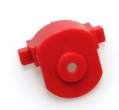 Motor Cap Red ( N 0-6-0/2-6-2 )